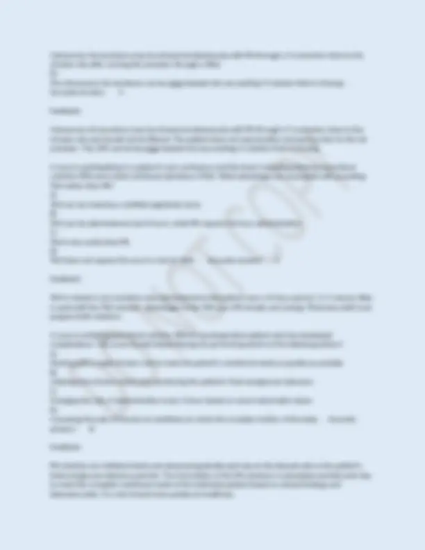 Chapter 44 – Gastrointestinal (GI) System: Practice Questions with 100% ...