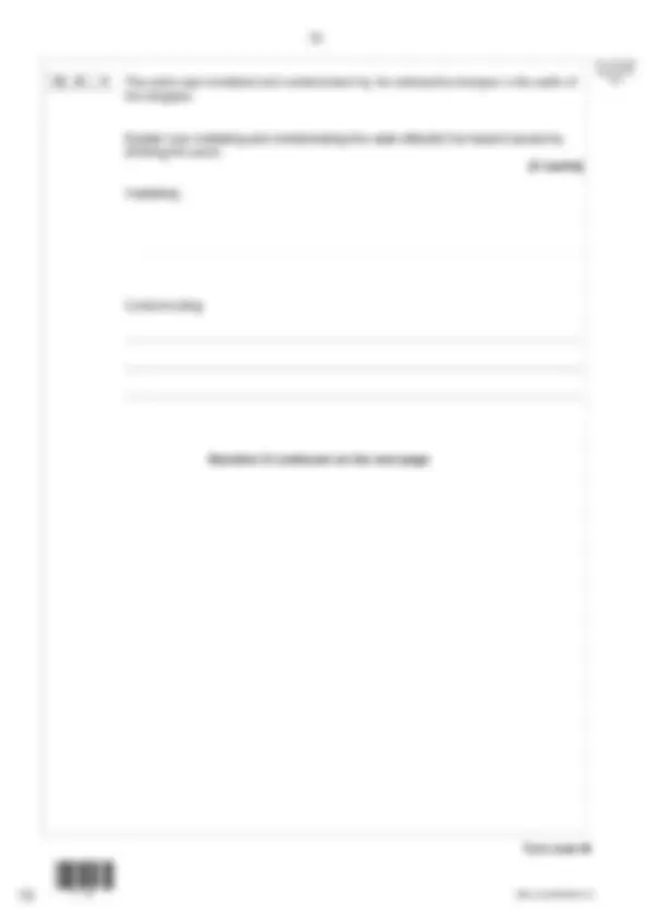 Actual 2024 AQA GCSE COMBINED SCIENCE: TRILOGY 8464/P/1H Physics Paper ...
