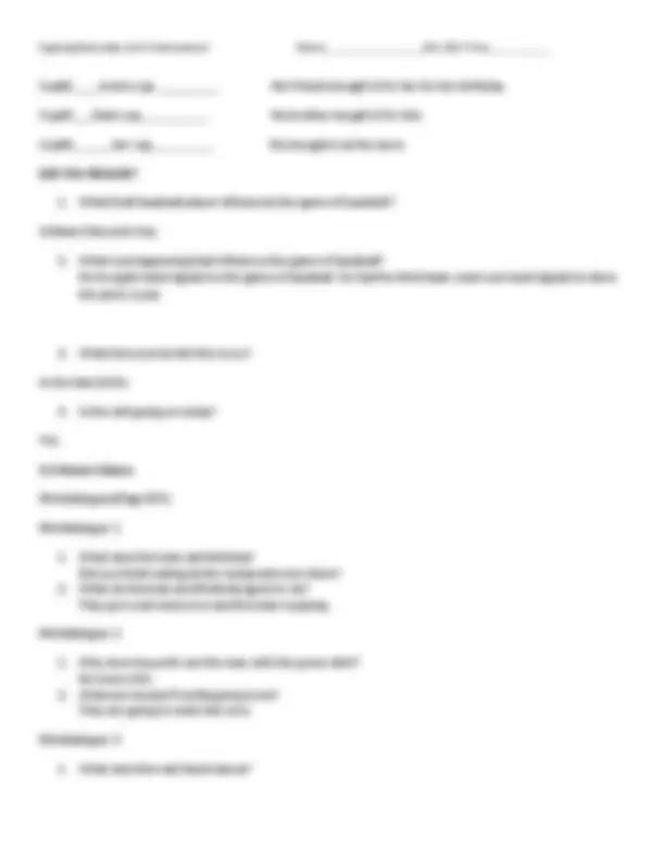 ASL 101: Signing Naturally Unit 5 Homework Solutions | Exams Nursing ...