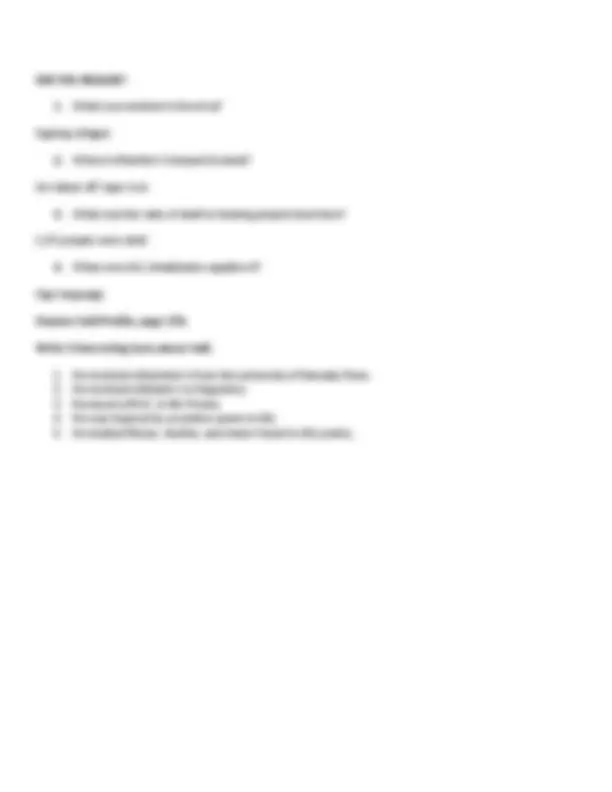 ASL 101: Signing Naturally Unit 5 Homework Solutions | Exams Nursing ...