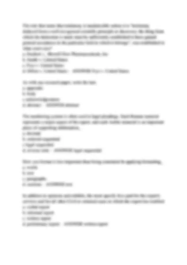 Digital Forensics Final Exam Questions and Answers | Exams Computer ...