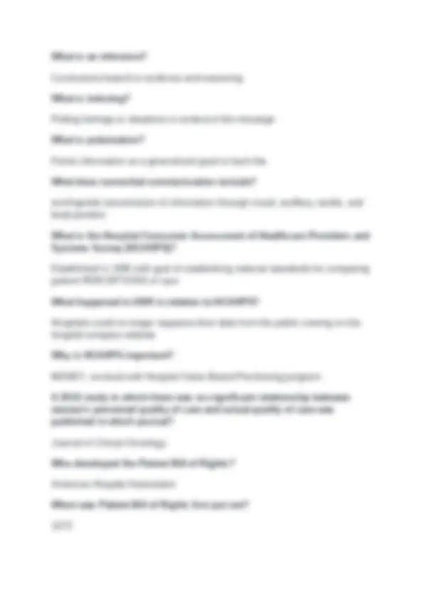 Intro to PA E2 study set with 100% verified solutions-personalized ...