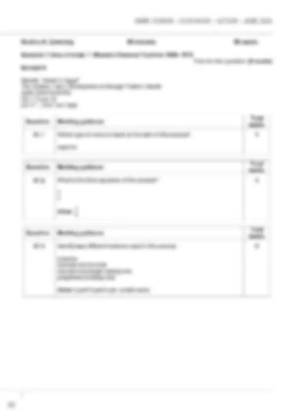 2024 AQA GCSE MUSIC 8271/W Component 1 Merged Question Paper + Mark ...