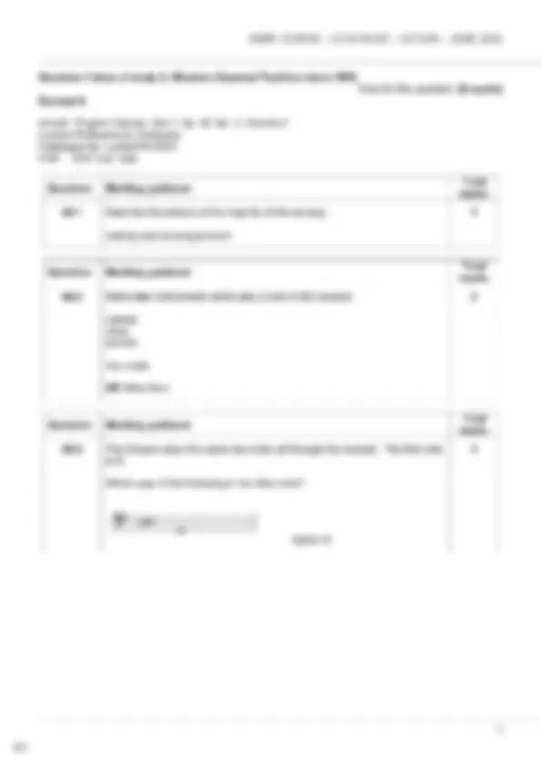 2024 AQA GCSE MUSIC 8271/W Component 1 Merged Question Paper + Mark ...