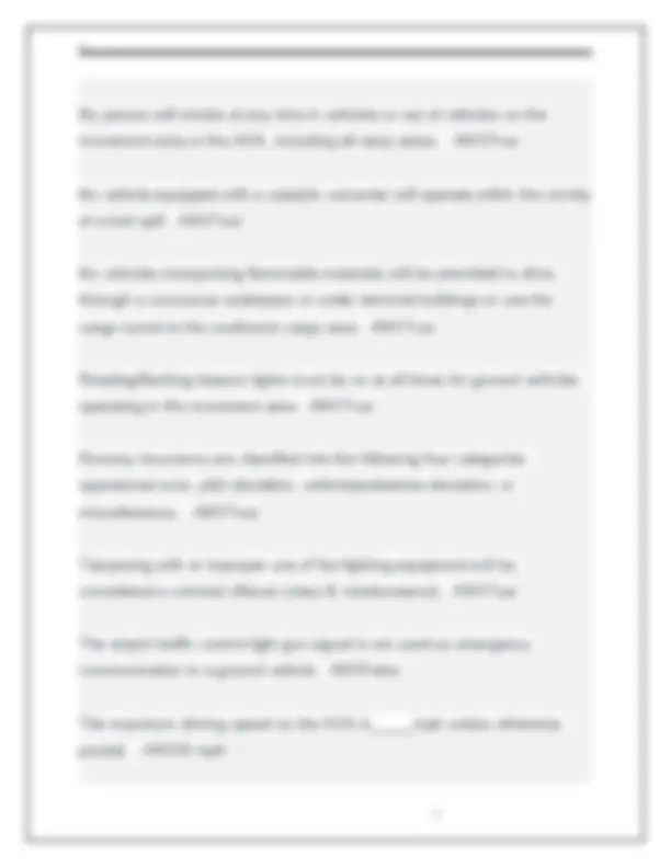 O'Hare Airport Driver's Test Prep 2025: Questions & Answers | Exams ...