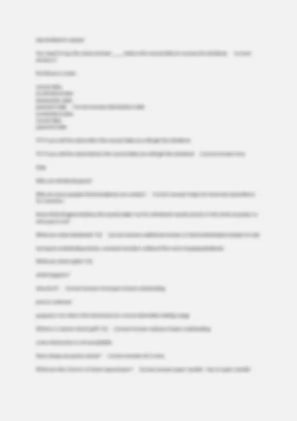 Cfm Exam Example Questions CFM EXAM 3 – BRUNE QUESTIONS WITH ALL CORRECT & VERIFIED ANSWERS ...