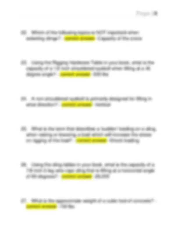 ADVANCED RIGGING FINAL EXAMINATION 2025: REAL VERIFIED QUESTIONS ...