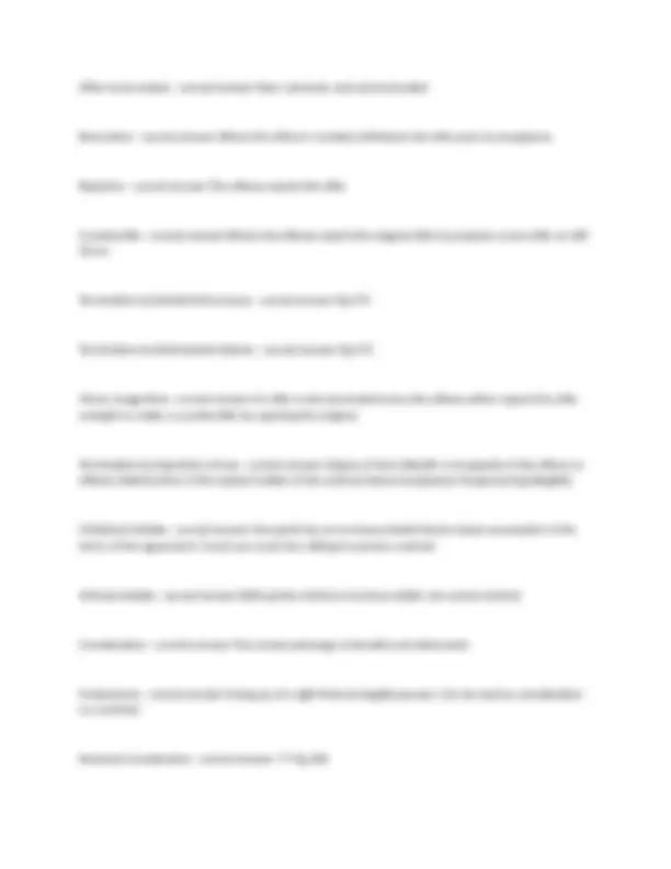 BUSI 301 Test #2 Liberty University Questions with complete solution ...