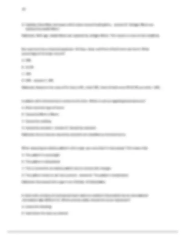 NCLEX PN 2024 / PN NCLEX EXAM NEWEST ACTUAL EXAM 160 QUESTIONS AND ...