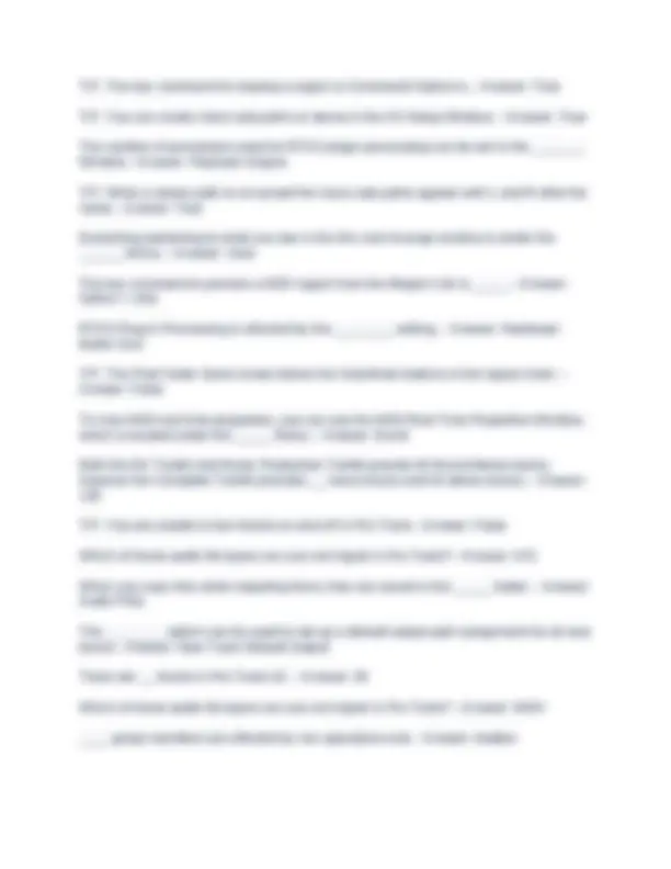 Pro Tools 110 Exam Questions With Correct Answers Exams Advanced