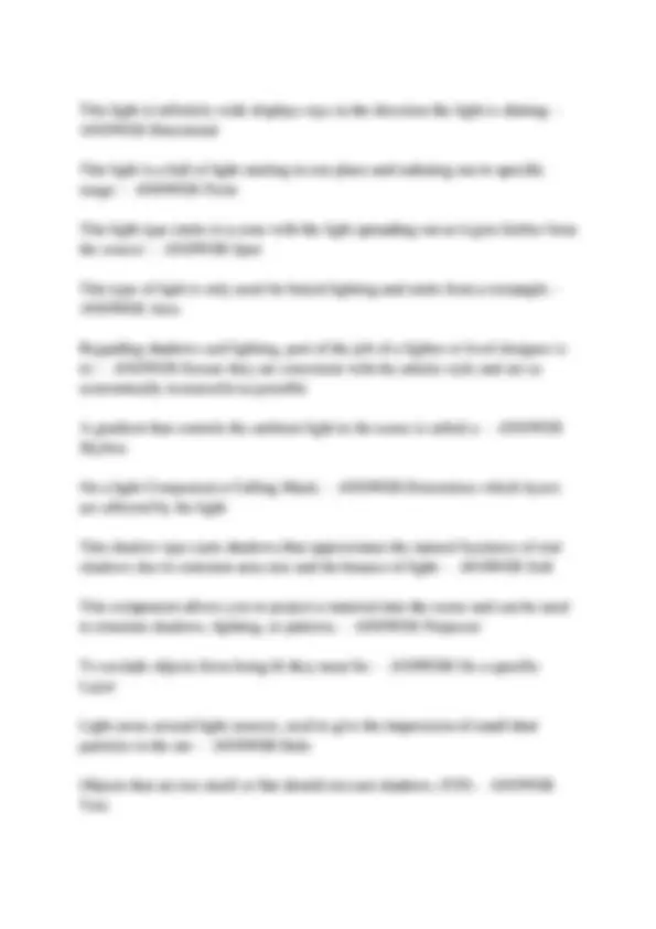 Unity Certified Associate Exam: Game Development Q&A | Exams Advanced ...