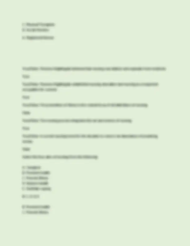 NS 101 Final Exam (Practice Questions) Updated For 2025 With 100% ...