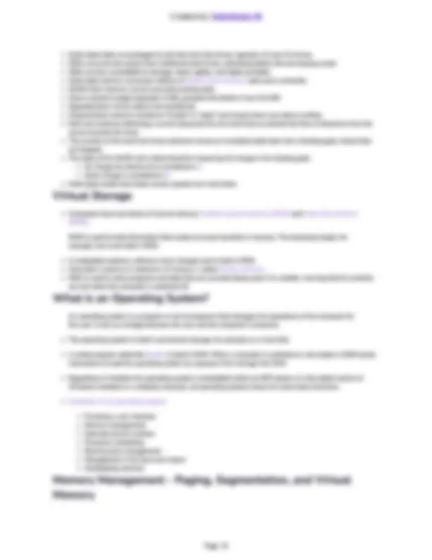 A-Level Computer Science Notes | Study Guides, Projects, Research ...