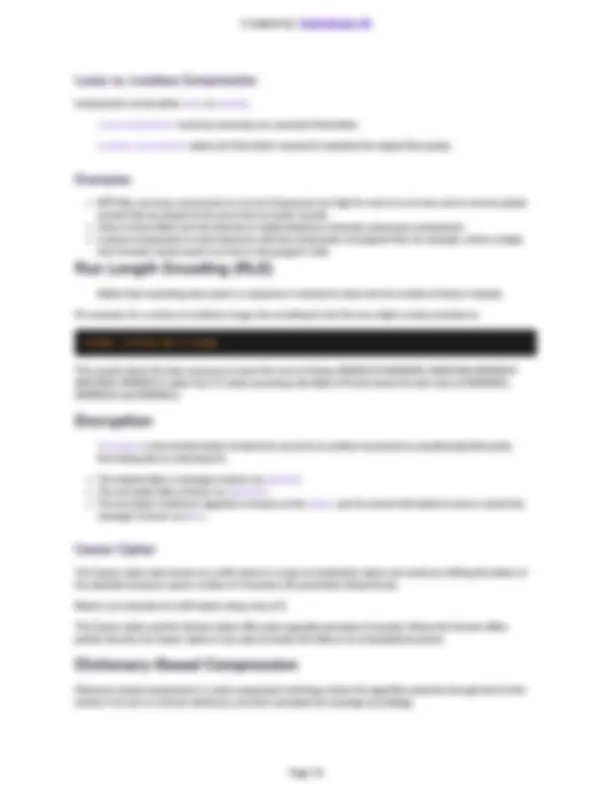 A-Level Computer Science Notes | Study Guides, Projects, Research ...