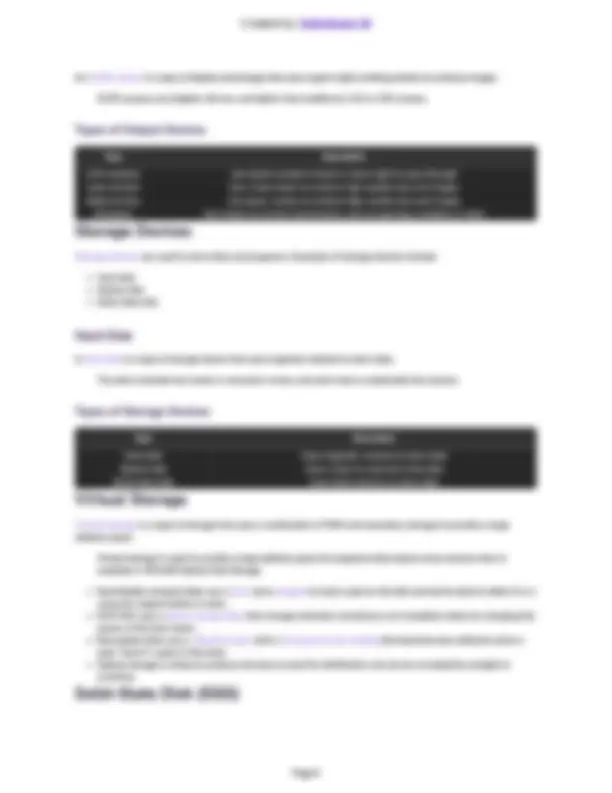 A-Level Computer Science Notes | Study Guides, Projects, Research ...