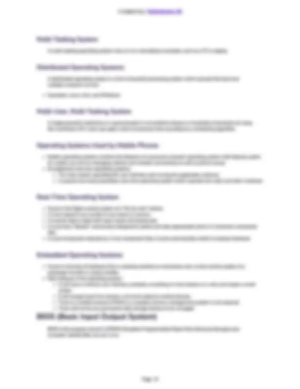 A-Level Computer Science Notes | Study Guides, Projects, Research ...