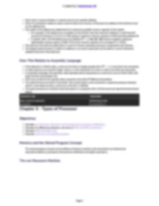 A-Level Computer Science Notes | Study Guides, Projects, Research ...