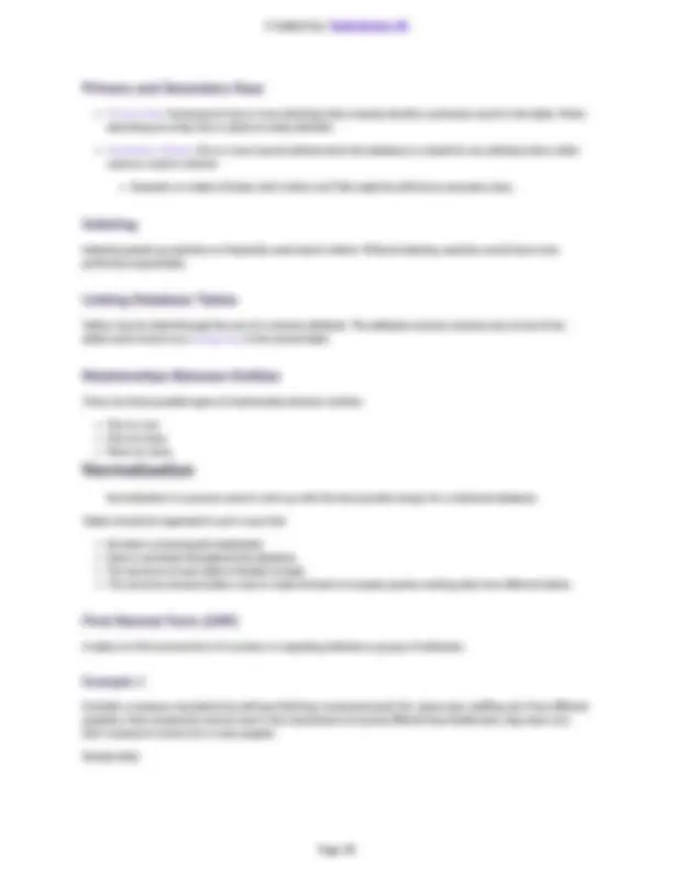 A-Level Computer Science Notes | Study Guides, Projects, Research ...