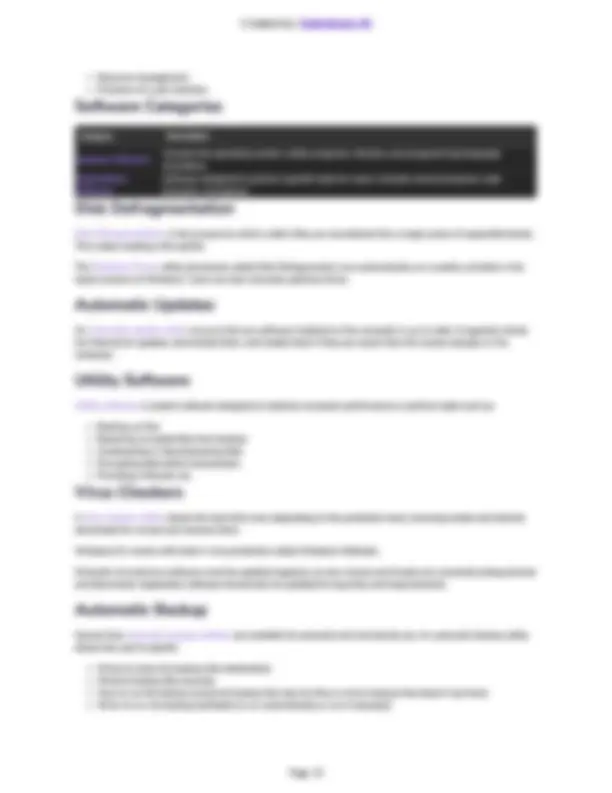 A-Level Computer Science Notes | Study Guides, Projects, Research ...