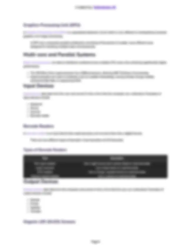 A-Level Computer Science Notes | Study Guides, Projects, Research ...