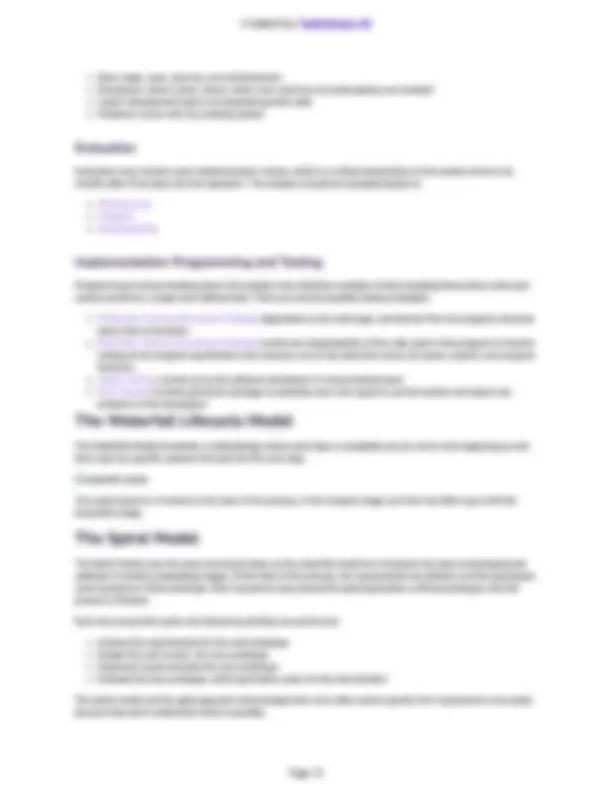 A-Level Computer Science Notes | Study Guides, Projects, Research ...
