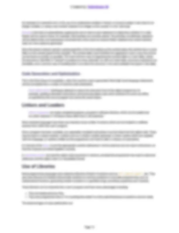 A-Level Computer Science Notes | Study Guides, Projects, Research ...