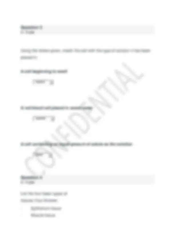 Portage Learning BIOD 151 Module 1 Exam Best Exam Solution Questions ...