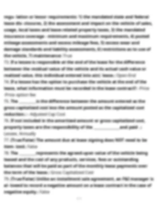 AFIP Certification final exam Test complete newest already graded A+ ...