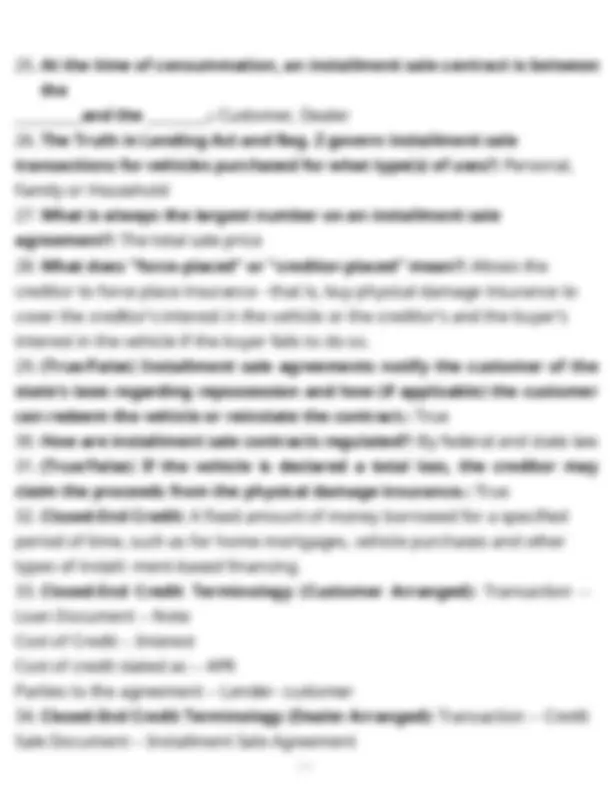 AFIP Certification final exam Test complete newest already graded A+ ...