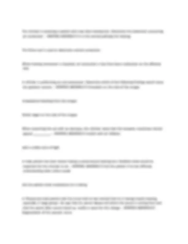 3 Ps EXAM 2025 QUESTIONS WITH CORRECT ANSWERS | Exams Clinical Medicine ...