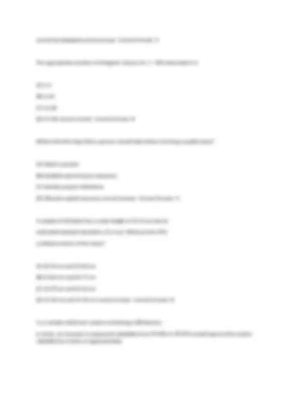 Usda Cqe Example CQE - Sample Exam – ASQ Examination | Exams Business Administration ...