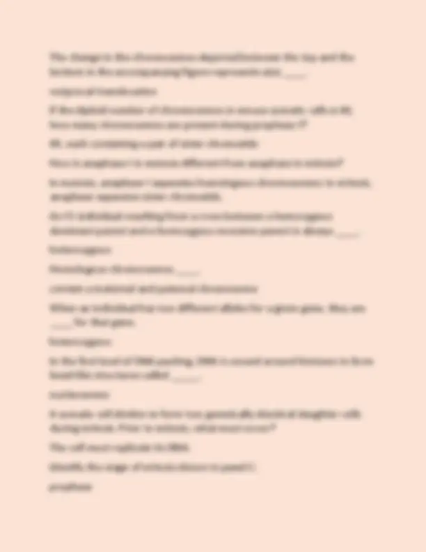 Biology 1306 Final Exam Review 2025 QUESTIONS AND CORRECT ANSWERS ...