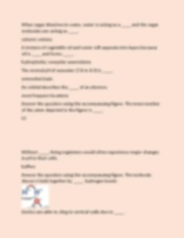 Biology 1306 Final Exam Review 2025 QUESTIONS AND CORRECT ANSWERS ...