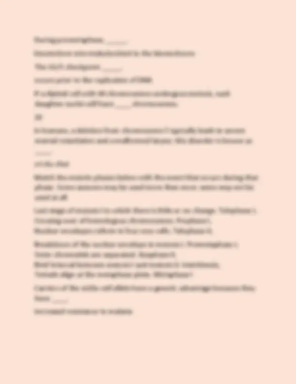 Biology 1306 Final Exam Review 2025 QUESTIONS AND CORRECT ANSWERS ...