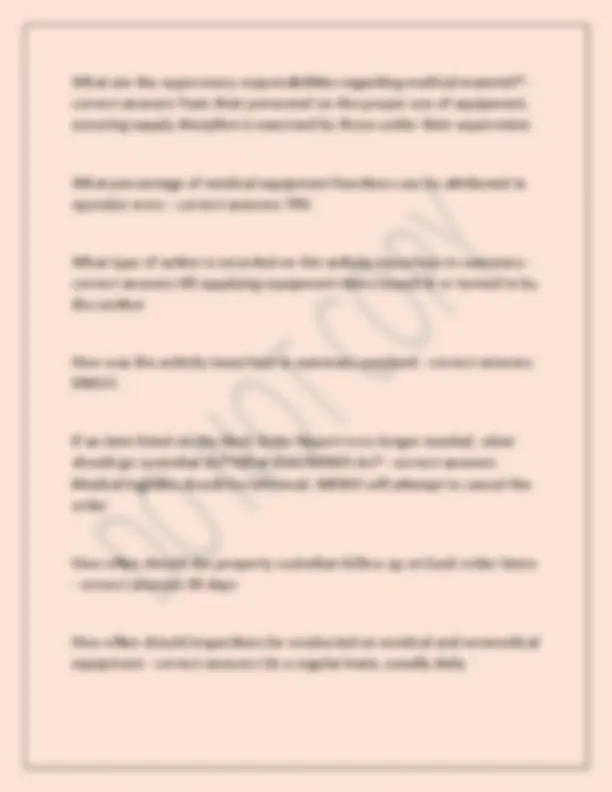 CDC 4N0 VOLUME 1 SELF-TEST Questions With 100% Verified Answers Latest ...