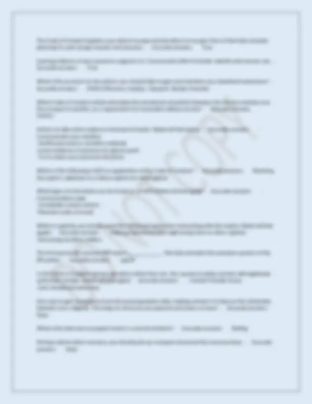 SERE 100.2 – Post Test Questions with 100% Accurate Answers | Exams ...