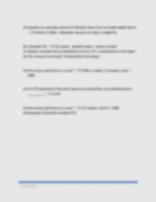 Sbb Lab Math SBB Lab Math Assessment Questions with Answers | Exams Nursing | Docsity