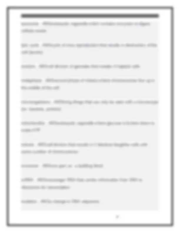STAAR BIOLOGY Review Questions and Correct Answers 2025. Graded A ...