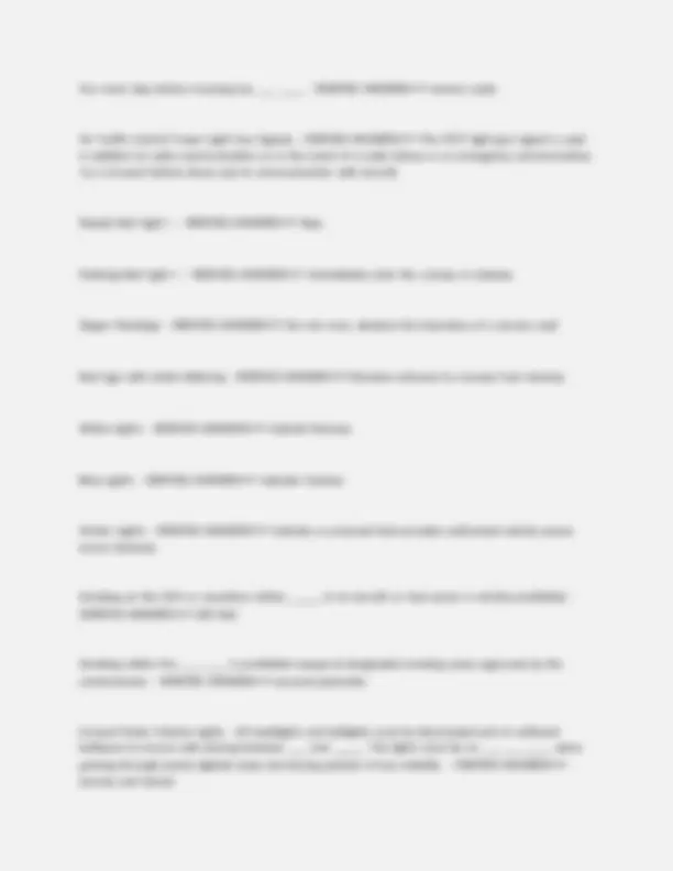 O'Hare Driving Test Questions With correct answers. | Exams European ...