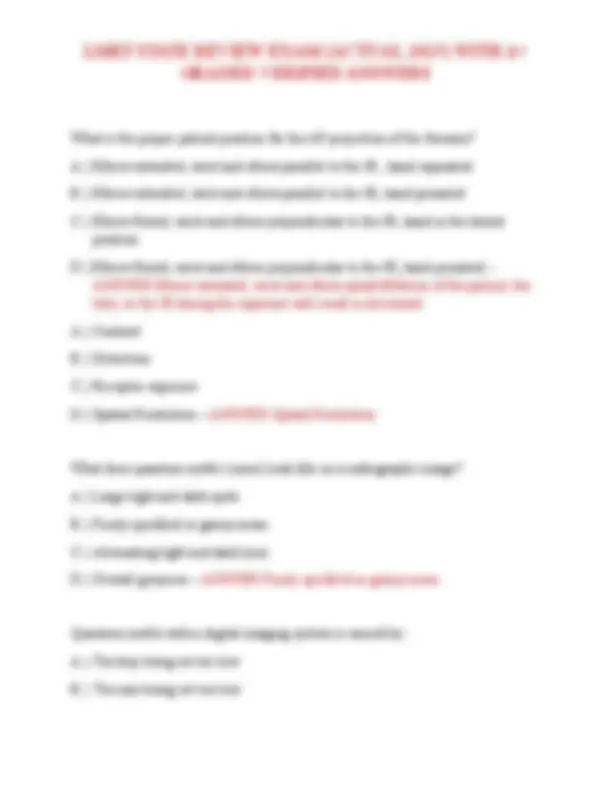 LMRT STATE FINAL REVIEW EXAM WITH COMPLETE QUESTIONS AND CORRECT ...