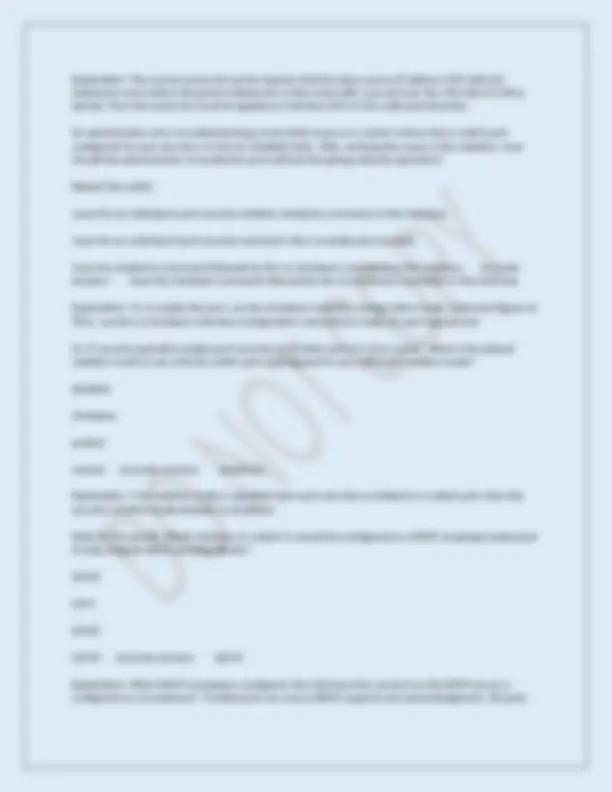 CCNA (200-301) – Practice Exam (ENSA v7.0) Questions with 100% Accurate ...