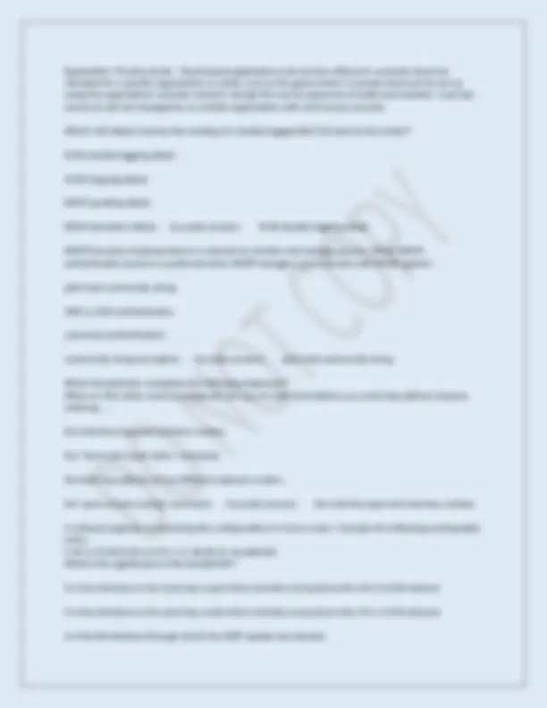 CCNA (200-301) – Practice Exam (ENSA v7.0) Questions with 100% Accurate ...