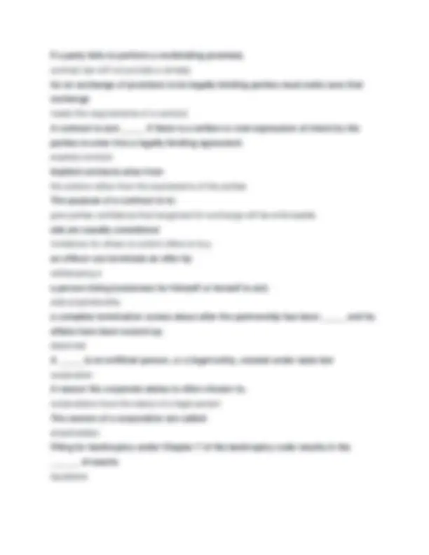 2025/2026 LAW 3220 TEST 3, QUESTIONS WITH ALL ANSWERS VERIFIED CORRECT ...