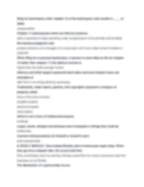 2025/2026 LAW 3220 TEST 3, QUESTIONS WITH ALL ANSWERS VERIFIED CORRECT ...