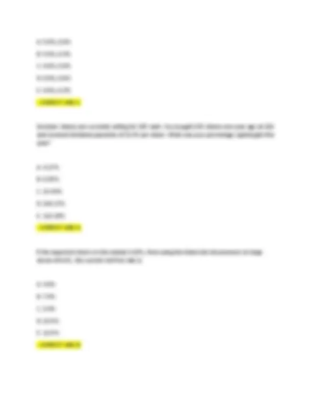 Corporate Finance Exam Questions and Answers: 2025-2026 | Exams ...