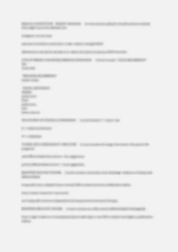 NR 325 - FINAL EXAM STUDY GUIDE WITH ALL CORRECT & VERIFIED ANSWERS ...