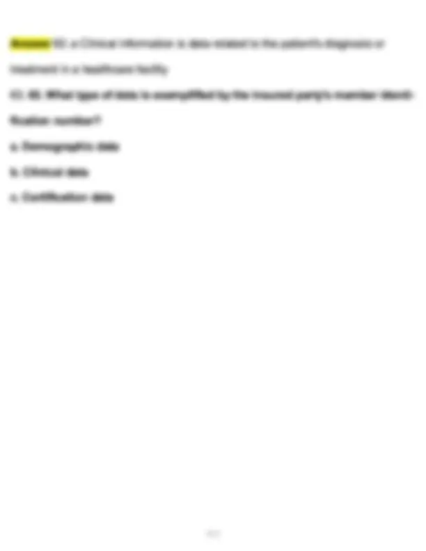 CCA Practice Exam 1 (Latest 2025 / 2026 Update) Questions & Verified ...