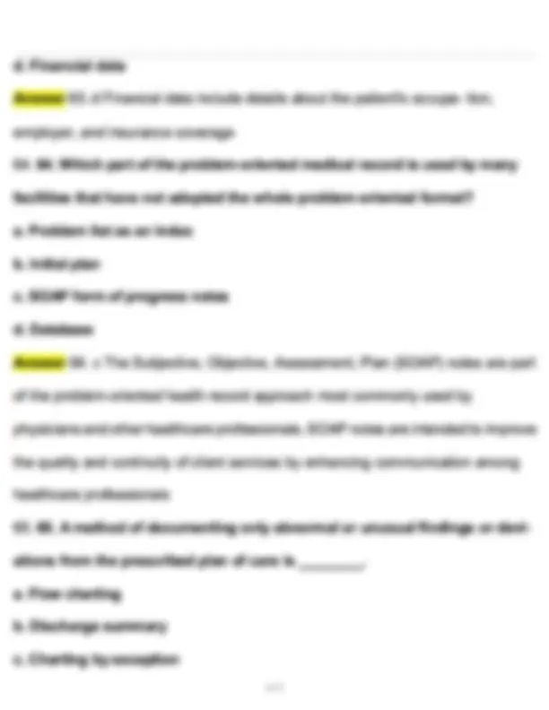 CCA Practice Exam 1 (Latest 2025 / 2026 Update) Questions & Verified ...