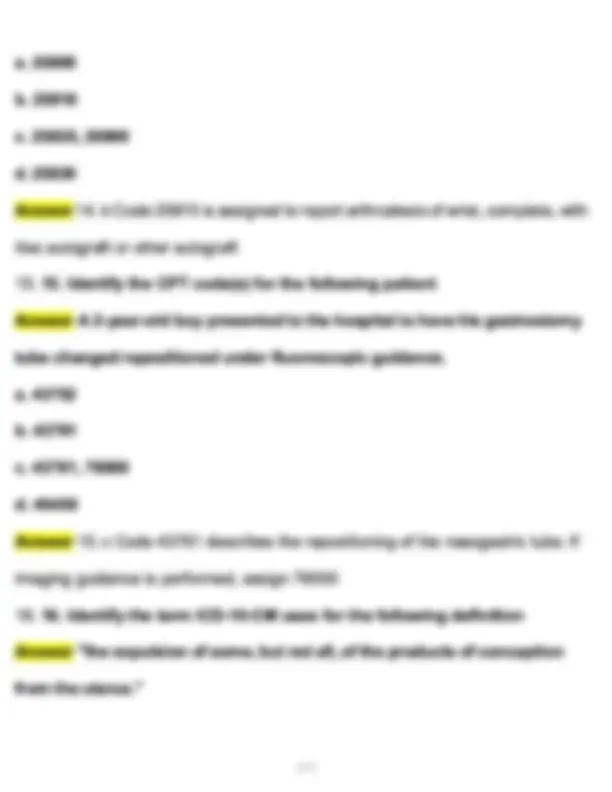 CCA Practice Exam 1 (Latest 2025 / 2026 Update) Questions & Verified ...