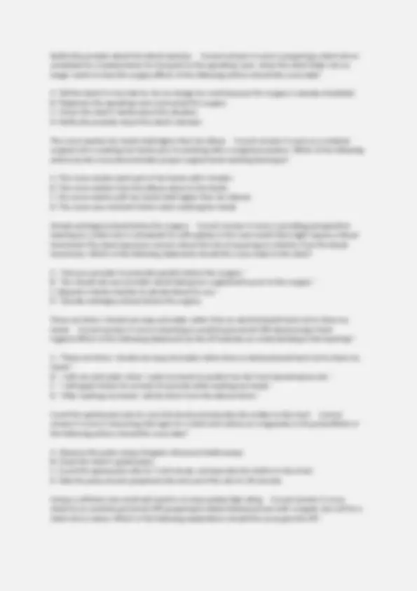 CMS EXAM QUESTIONS WITH ALL CORRECT & VERIFIED ANSWERS (UPDATED TO PASS ...